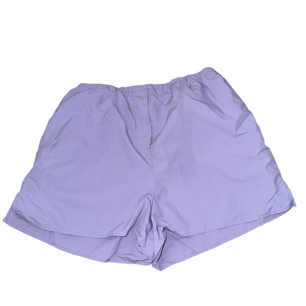 Women's TopShop Pastel Purple Athletic Shorts